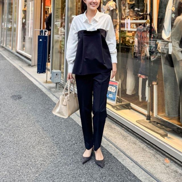 ノーリーズ（NOLLEY’S）/《セットアップ対応》ウォッシャブル4WAYストレッチスリムパンツ