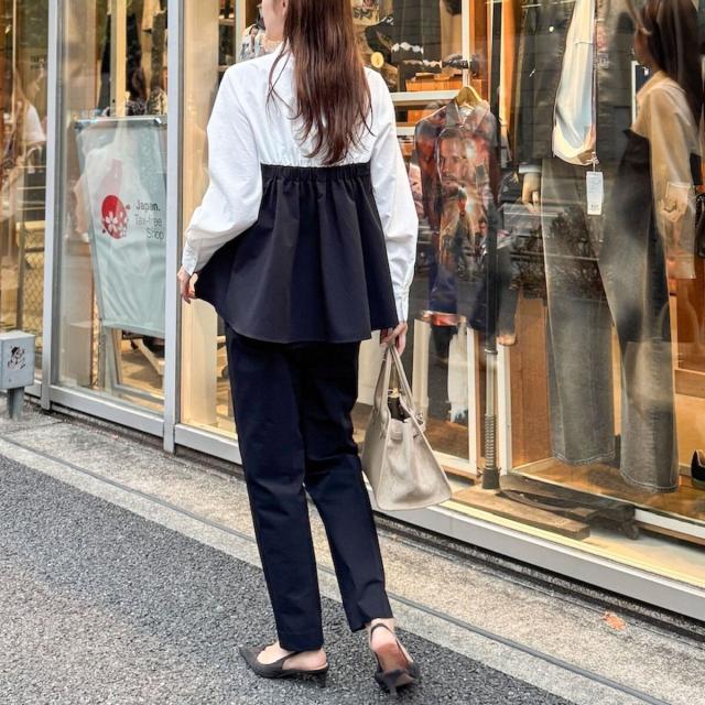 ノーリーズ（NOLLEY’S）/《セットアップ対応》ウォッシャブル4WAYストレッチスリムパンツ