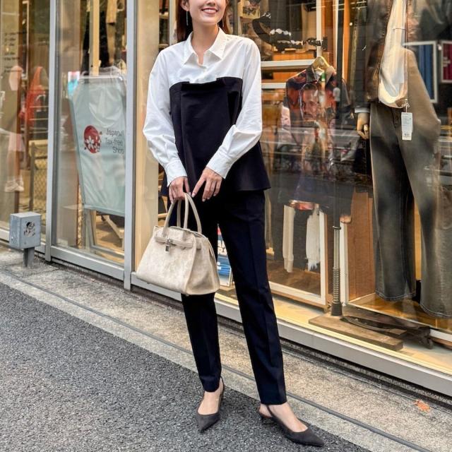 ノーリーズ（NOLLEY’S）/《セットアップ対応》ウォッシャブル4WAYストレッチスリムパンツ