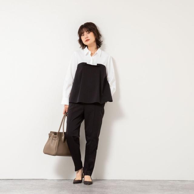 ノーリーズ（NOLLEY’S）/《セットアップ対応》ウォッシャブル4WAYストレッチスリムパンツ