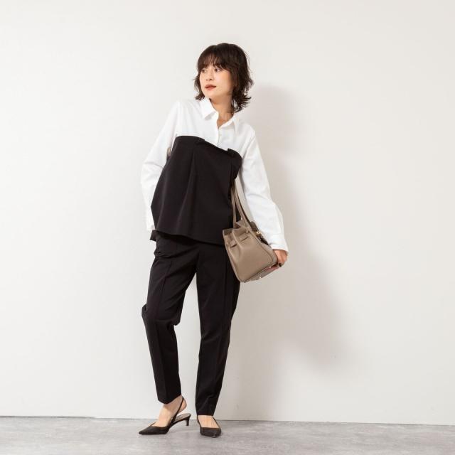 ノーリーズ（NOLLEY’S）/《セットアップ対応》ウォッシャブル4WAYストレッチスリムパンツ