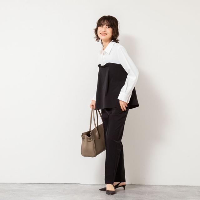 ノーリーズ（NOLLEY’S）/《セットアップ対応》ウォッシャブル4WAYストレッチスリムパンツ