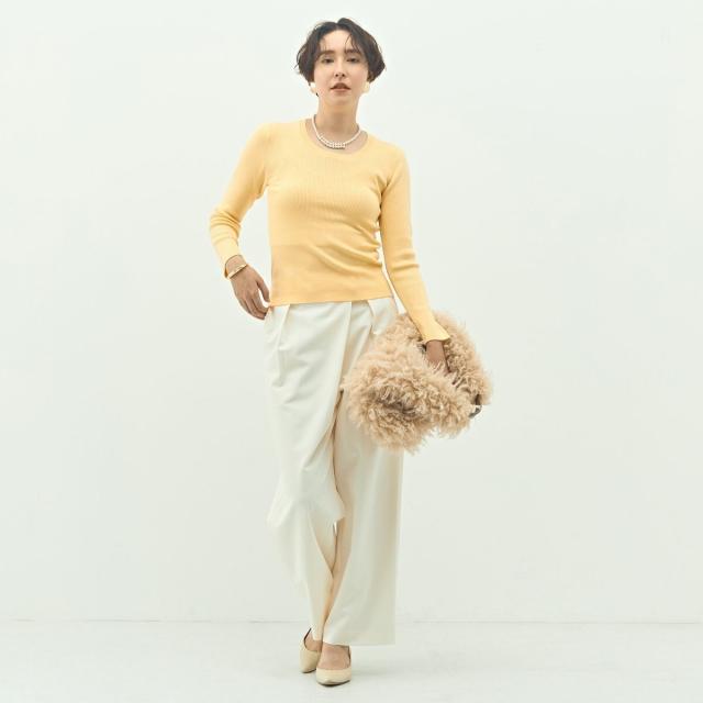 ノーリーズソフィー（NOLLEY'S sophi）/ウォッシャブルピーチツイル