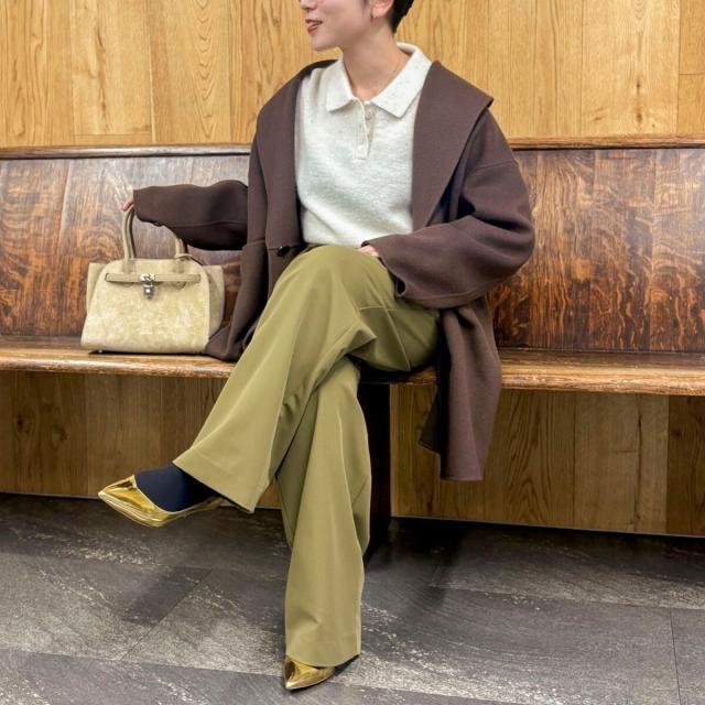 ノーリーズソフィー（NOLLEY'S sophi）/ウォッシャブルピーチツイル