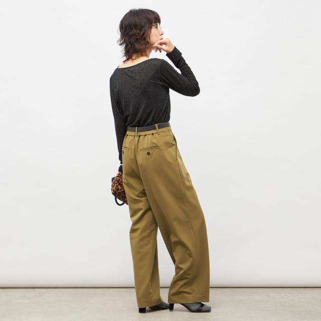 ノーリーズソフィー（NOLLEY'S sophi）/ウォッシャブルピーチツイル