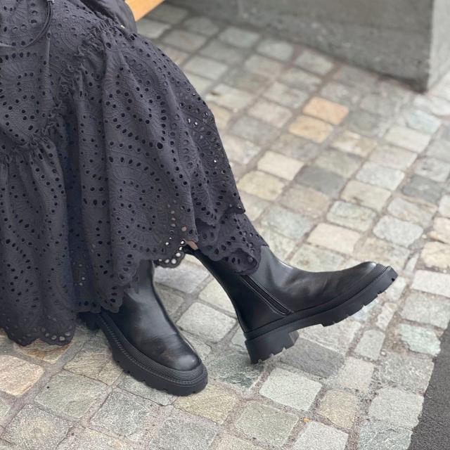 【NEW】ノーリーズ（NOLLEY’S）/タンクショートブーツ