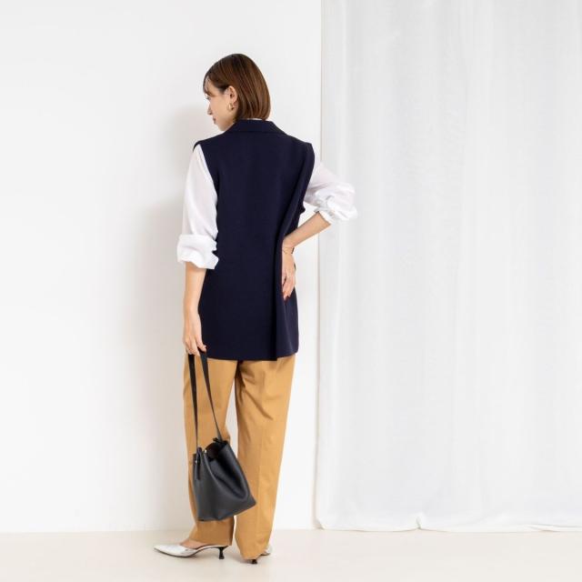 ノーリーズ（NOLLEY’S）/《手洗い可能》ミラノリブニットベスト