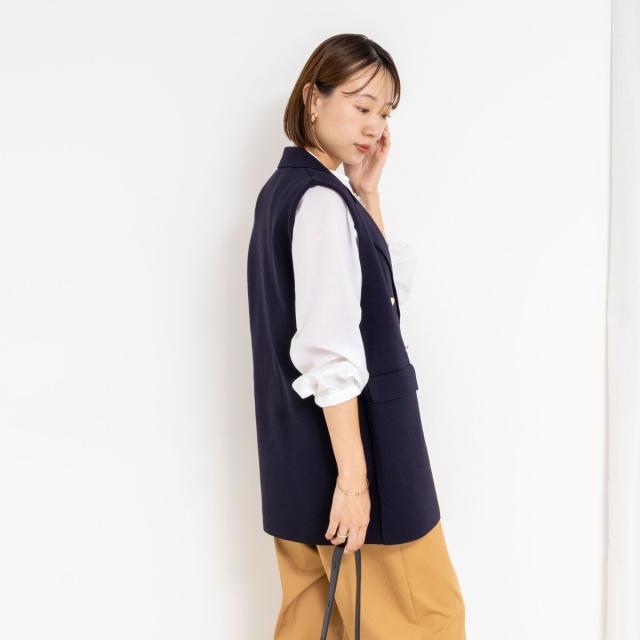 ノーリーズ（NOLLEY’S）/《手洗い可能》ミラノリブニットベスト