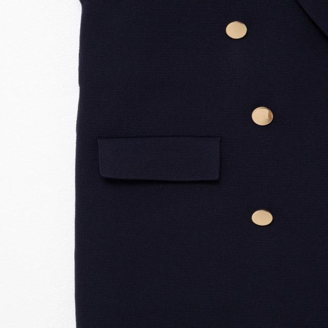 ノーリーズ（NOLLEY’S）/《手洗い可能》ミラノリブニットベスト