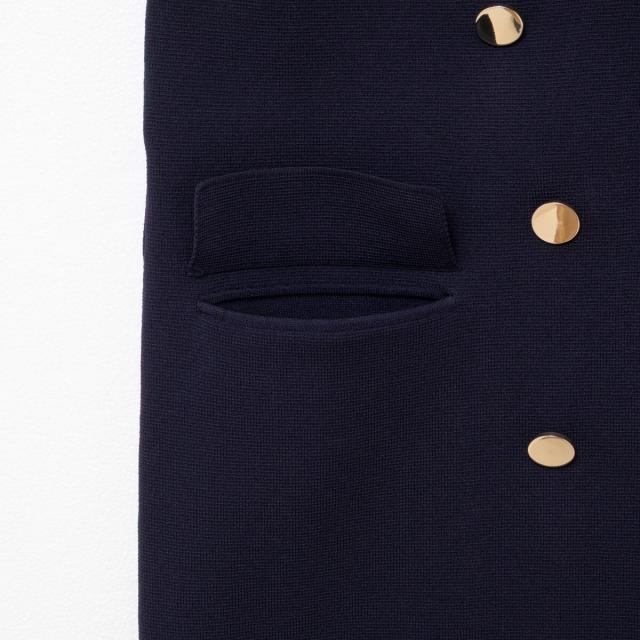 ノーリーズ（NOLLEY’S）/《手洗い可能》ミラノリブニットベスト