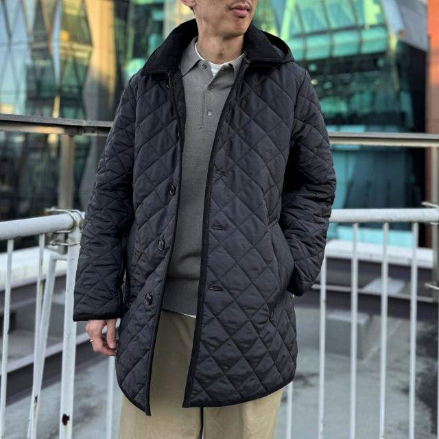 ノーリーズ グッドマン（NOLLEY’S goodman）/【Traditional weatherwear】別注 DERBY HOOD キルティングジャケット_2