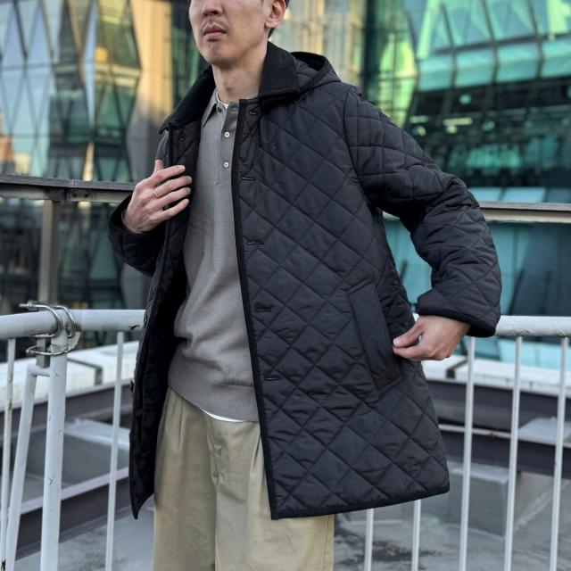 ノーリーズ グッドマン（NOLLEY’S goodman）/【Traditional weatherwear】別注 DERBY HOOD キルティングジャケット_3