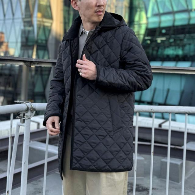 ノーリーズ グッドマン（NOLLEY’S goodman）/【Traditional weatherwear】別注 DERBY HOOD キルティングジャケット_4
