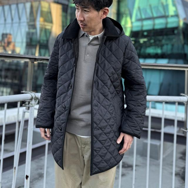 ノーリーズ グッドマン（NOLLEY’S goodman）/【Traditional weatherwear】別注 DERBY HOOD キルティングジャケット_5