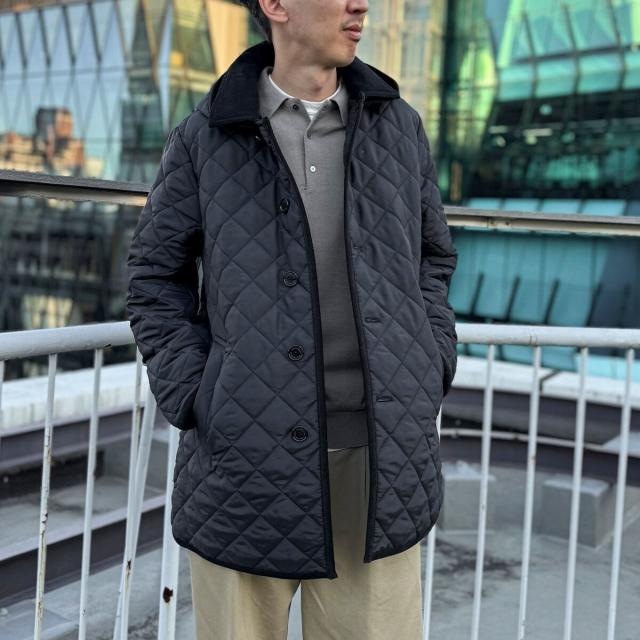 ノーリーズ グッドマン（NOLLEY’S goodman）/【Traditional weatherwear】別注 DERBY HOOD キルティングジャケット_6