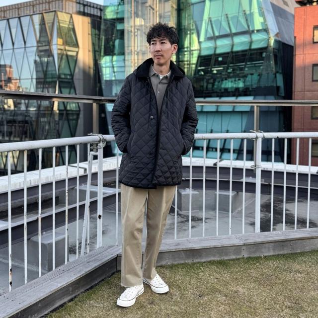 ノーリーズ グッドマン（NOLLEY’S goodman）/【Traditional weatherwear】別注 DERBY HOOD キルティングジャケット_8