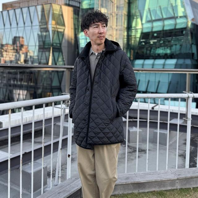 ノーリーズ グッドマン（NOLLEY’S goodman）/【Traditional weatherwear】別注 DERBY HOOD キルティングジャケット_9