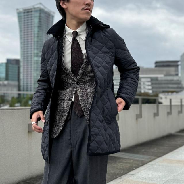 ノーリーズ グッドマン（NOLLEY’S goodman）/【Traditional weatherwear】別注 DERBY HOOD キルティングジャケット_11