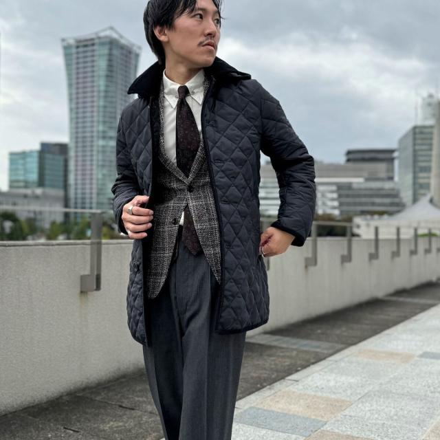 ノーリーズ グッドマン（NOLLEY’S goodman）/【Traditional weatherwear】別注 DERBY HOOD キルティングジャケット_13