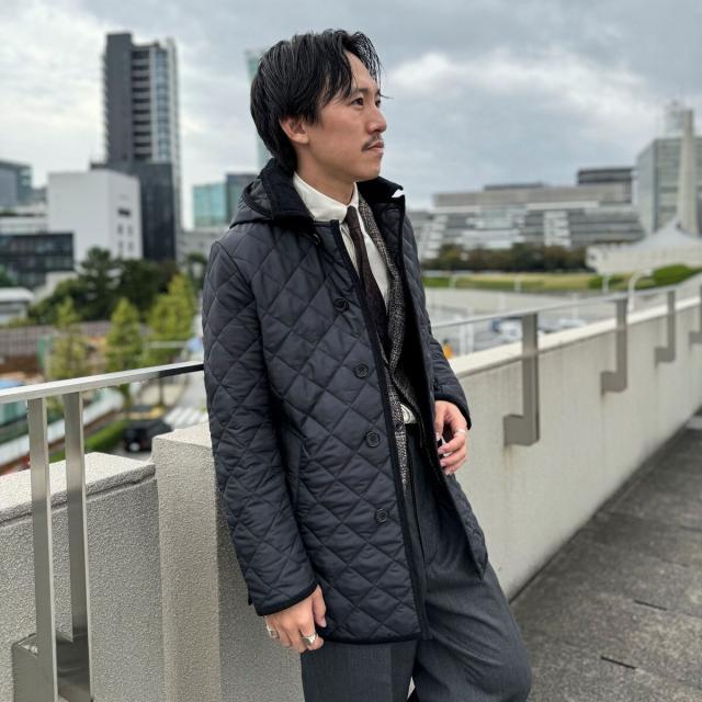 ノーリーズ グッドマン（NOLLEY’S goodman）/【Traditional weatherwear】別注 DERBY HOOD キルティングジャケット_14