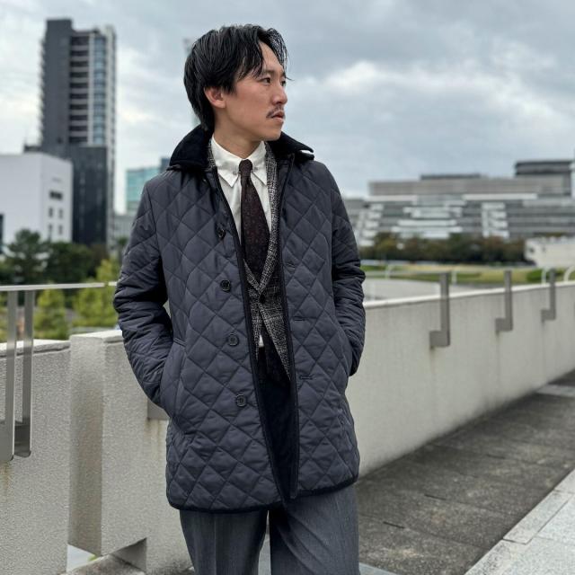 ノーリーズ グッドマン（NOLLEY’S goodman）/【Traditional weatherwear】別注 DERBY HOOD キルティングジャケット_15