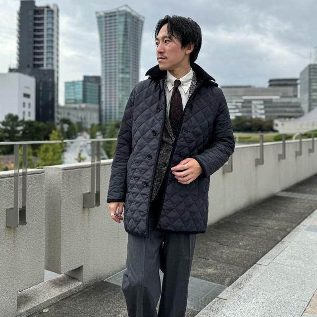ノーリーズ グッドマン（NOLLEY’S goodman）/【Traditional weatherwear】別注 DERBY HOOD キルティングジャケット_16
