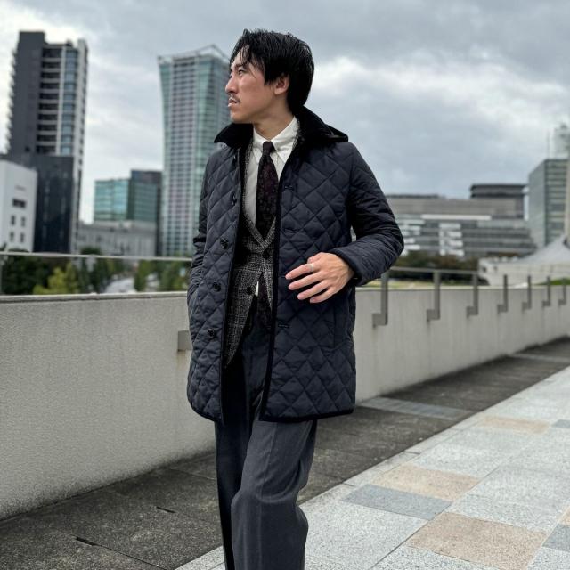 ノーリーズ グッドマン（NOLLEY’S goodman）/【Traditional weatherwear】別注 DERBY HOOD キルティングジャケット_18