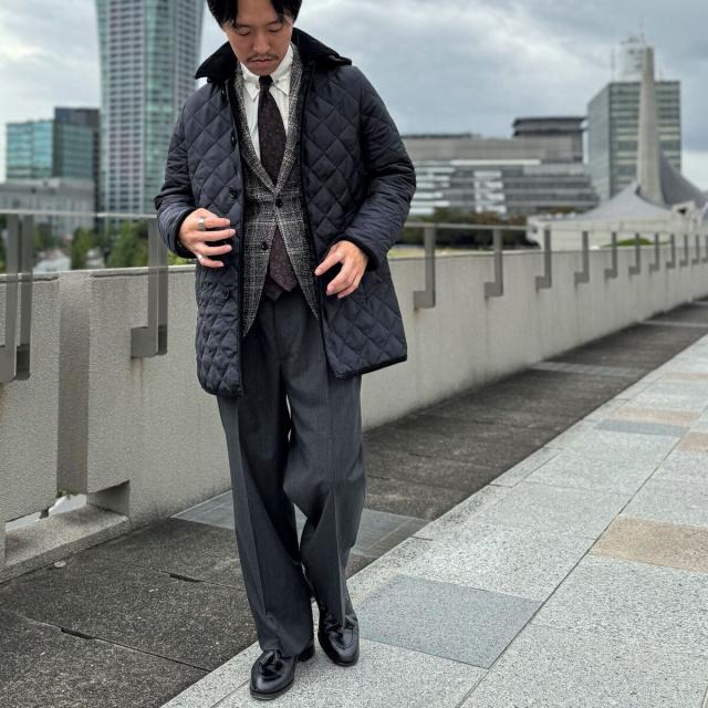 ノーリーズ グッドマン（NOLLEY’S goodman）/【Traditional weatherwear】別注 DERBY HOOD キルティングジャケット_19