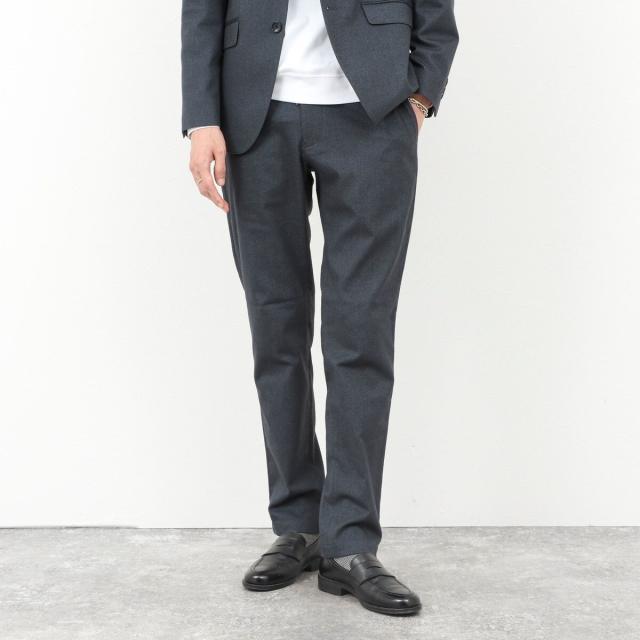 ノーリーズ グッドマン（NOLLEY’S goodman）/《ビジカジ/セットアップ対応》SOFT THERMO ウォッシャブルパンツ 25AW