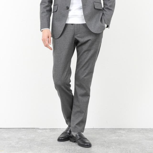 ノーリーズ グッドマン（NOLLEY’S goodman）/《ビジカジ/セットアップ対応》SOFT THERMO ウォッシャブルパンツ 25AW