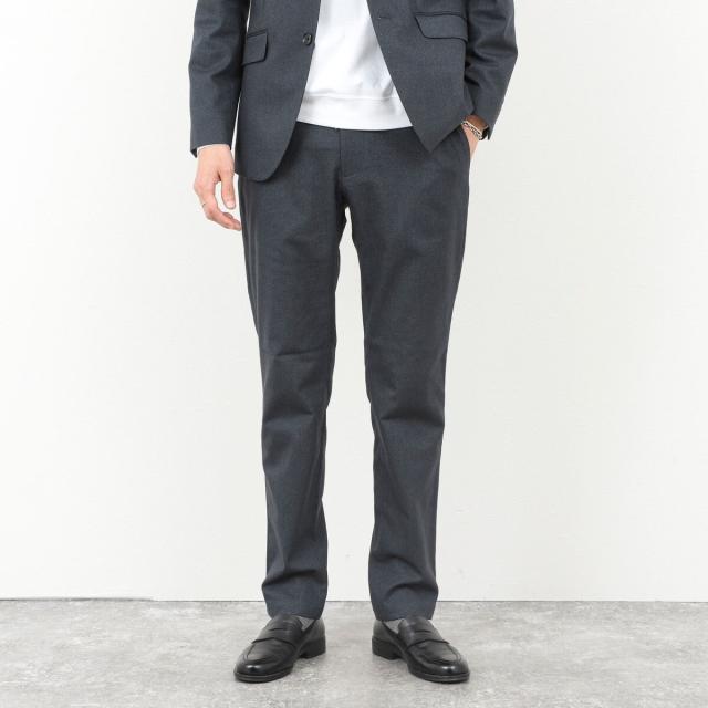 ノーリーズ グッドマン（NOLLEY’S goodman）/《ビジカジ/セットアップ対応》SOFT THERMO ウォッシャブルパンツ 25AW