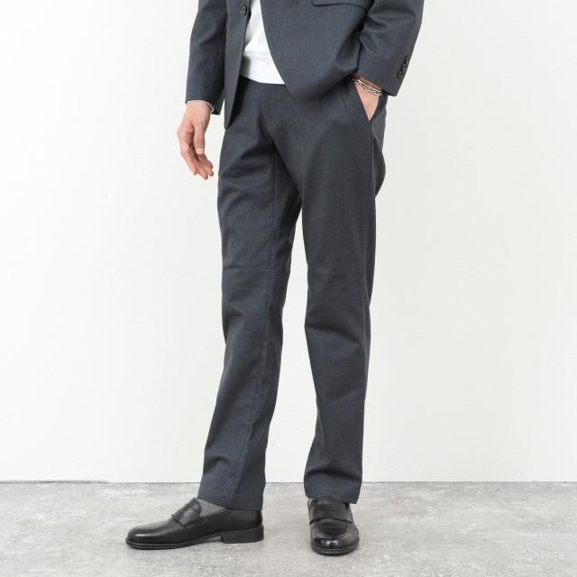 ノーリーズ グッドマン（NOLLEY’S goodman）/《ビジカジ/セットアップ対応》SOFT THERMO ウォッシャブルパンツ 25AW