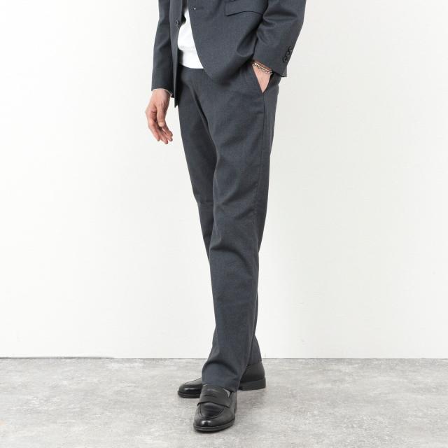 ノーリーズ グッドマン（NOLLEY’S goodman）/《ビジカジ/セットアップ対応》SOFT THERMO ウォッシャブルパンツ 25AW