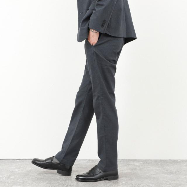 ノーリーズ グッドマン（NOLLEY’S goodman）/《ビジカジ/セットアップ対応》SOFT THERMO ウォッシャブルパンツ 25AW