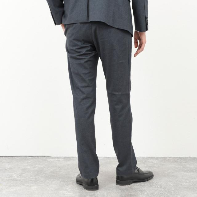 ノーリーズ グッドマン（NOLLEY’S goodman）/《ビジカジ/セットアップ対応》SOFT THERMO ウォッシャブルパンツ 25AW