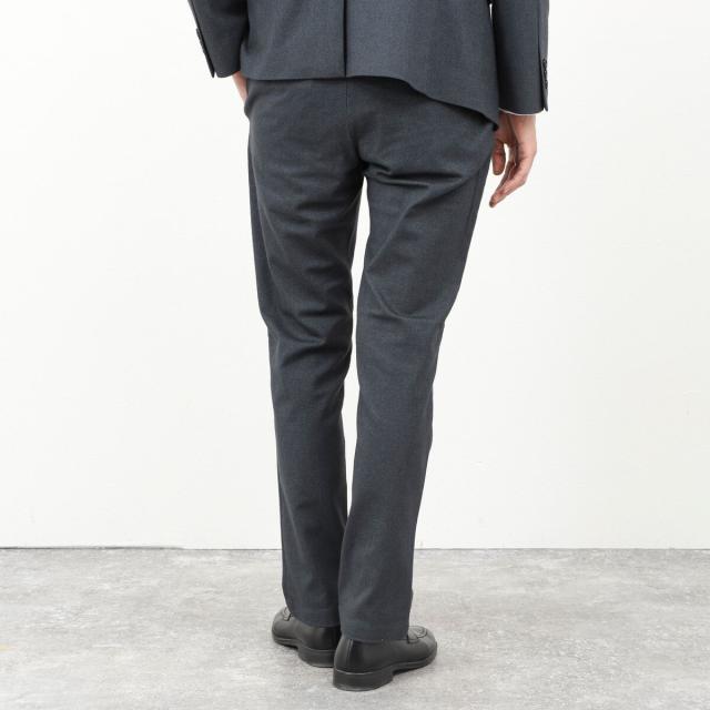 ノーリーズ グッドマン（NOLLEY’S goodman）/《ビジカジ/セットアップ対応》SOFT THERMO ウォッシャブルパンツ 25AW