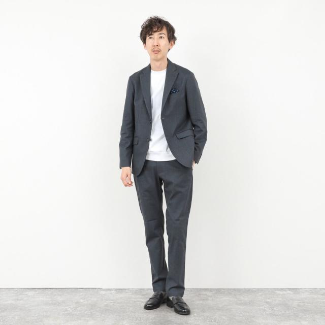 ノーリーズ グッドマン（NOLLEY’S goodman）/《ビジカジ/セットアップ対応》SOFT THERMO ウォッシャブルパンツ 25AW