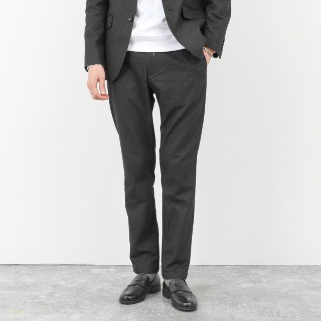 ノーリーズ グッドマン（NOLLEY’S goodman）/《ビジカジ/セットアップ対応》SOFT THERMO ウォッシャブルパンツ 25AW