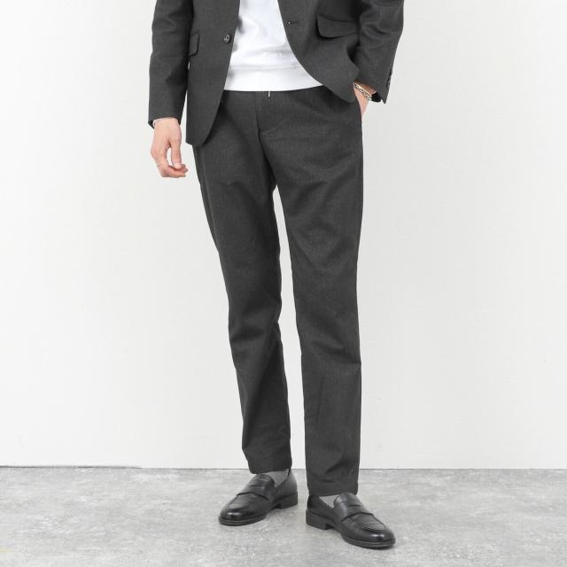 ノーリーズ グッドマン（NOLLEY’S goodman）/《ビジカジ/セットアップ対応》SOFT THERMO ウォッシャブルパンツ 25AW