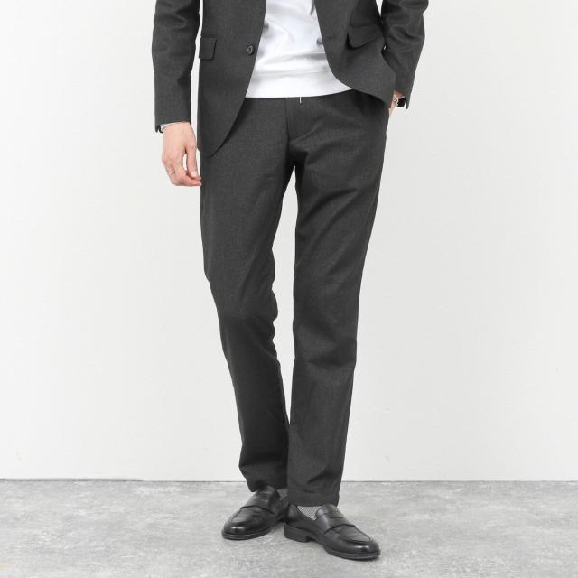 ノーリーズ グッドマン（NOLLEY’S goodman）/《ビジカジ/セットアップ対応》SOFT THERMO ウォッシャブルパンツ 25AW