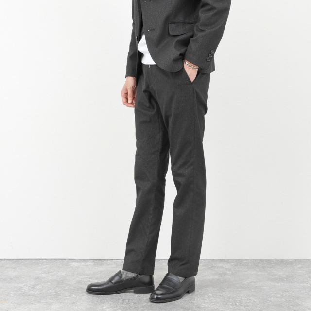 ノーリーズ グッドマン（NOLLEY’S goodman）/《ビジカジ/セットアップ対応》SOFT THERMO ウォッシャブルパンツ 25AW