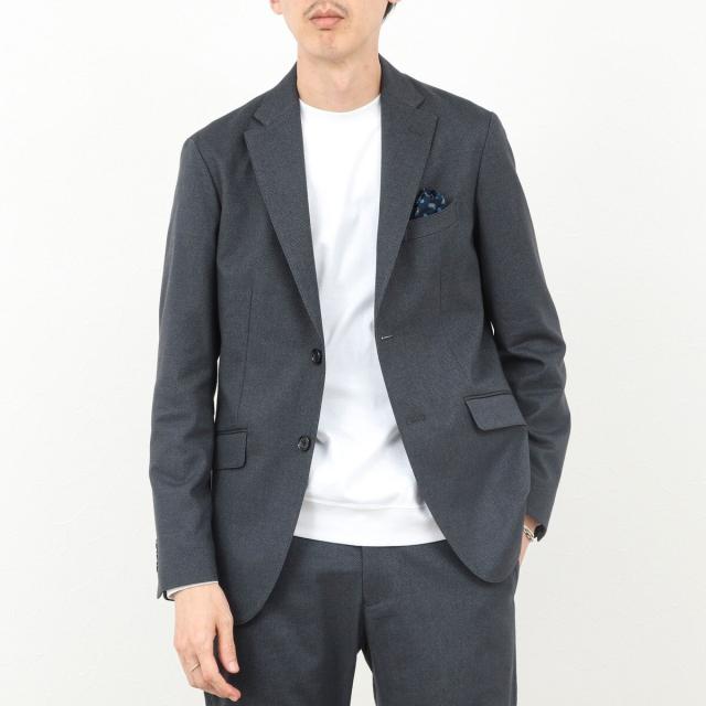 ノーリーズ グッドマン（NOLLEY’S goodman）/《ビジカジ/セットアップ対応》SOFT THERMO ウォッシャブルジャケット 25AW