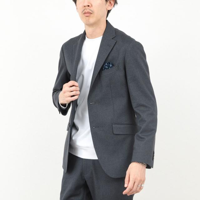 ノーリーズ グッドマン（NOLLEY’S goodman）/《ビジカジ/セットアップ対応》SOFT THERMO ウォッシャブルジャケット 25AW