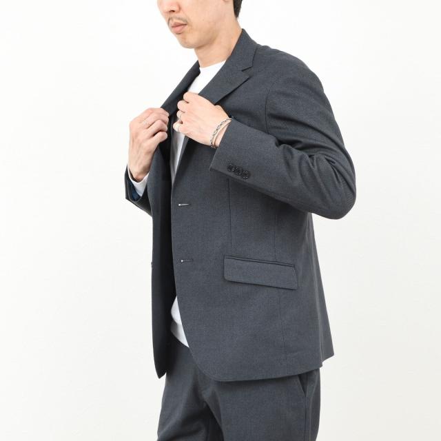 ノーリーズ グッドマン（NOLLEY’S goodman）/《ビジカジ/セットアップ対応》SOFT THERMO ウォッシャブルジャケット 25AW