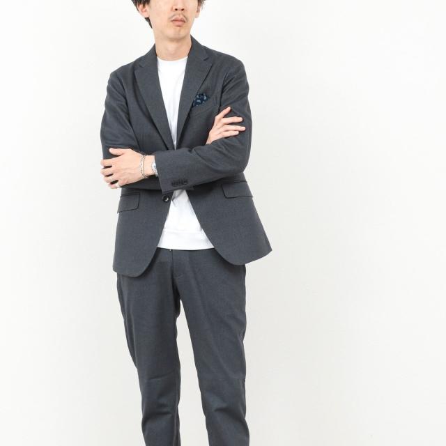 ノーリーズ グッドマン（NOLLEY’S goodman）/《ビジカジ/セットアップ対応》SOFT THERMO ウォッシャブルジャケット 25AW