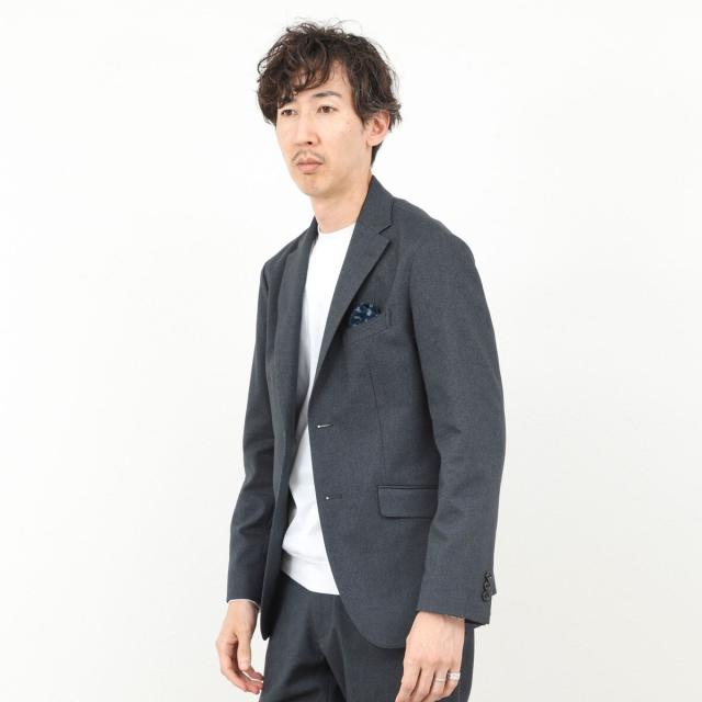 ノーリーズ グッドマン（NOLLEY’S goodman）/《ビジカジ/セットアップ対応》SOFT THERMO ウォッシャブルジャケット 25AW