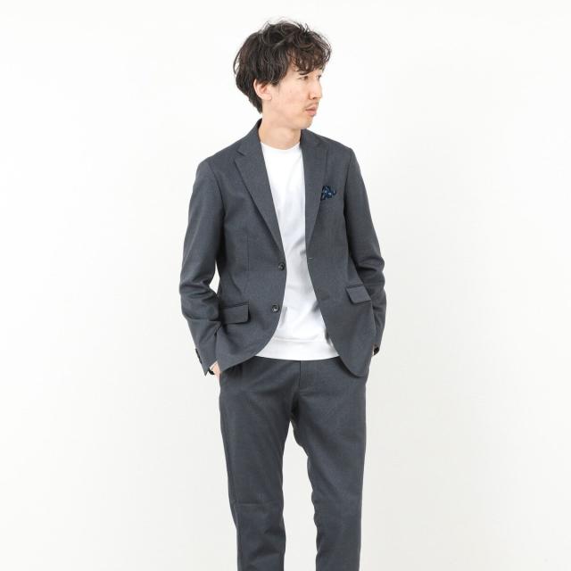 ノーリーズ グッドマン（NOLLEY’S goodman）/《ビジカジ/セットアップ対応》SOFT THERMO ウォッシャブルジャケット 25AW