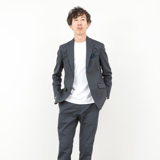 ノーリーズ グッドマン（NOLLEY’S goodman）/《ビジカジ/セットアップ対応》SOFT THERMO ウォッシャブルジャケット 25AW