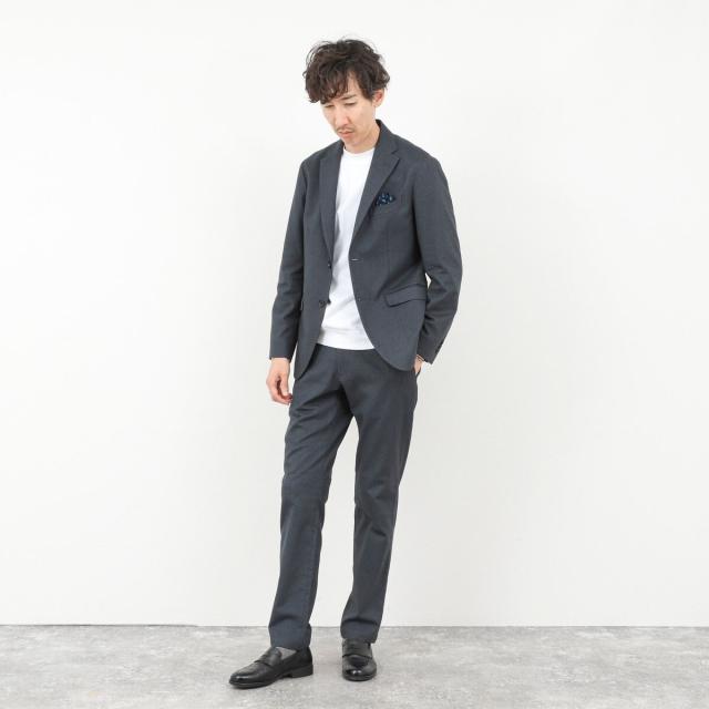 ノーリーズ グッドマン（NOLLEY’S goodman）/《ビジカジ/セットアップ対応》SOFT THERMO ウォッシャブルジャケット 25AW