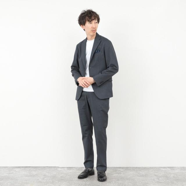 ノーリーズ グッドマン（NOLLEY’S goodman）/《ビジカジ/セットアップ対応》SOFT THERMO ウォッシャブルジャケット 25AW